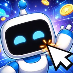 Astro Robot Clicker