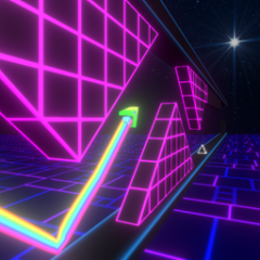 Geometry Arrow 3D