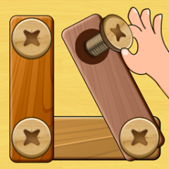 Woodnuts Bolts Puzzle