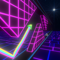 Geometry Arrow 3D