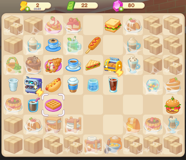Piece of Cake's board